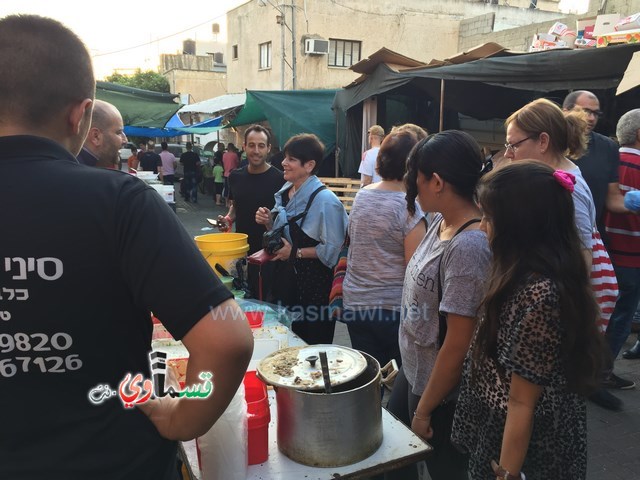 فيديو: الاستاذ شوكت عامر ووفد من جمعية سكوي في زيارة الى معالم كفرقاسم 